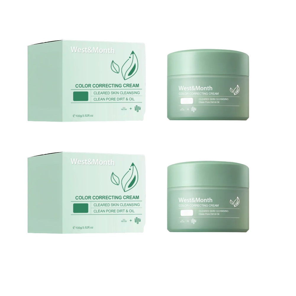 West&Month Color Correcting Care Cream For Diminishing Spots, Post-sun Recovery, Nourishing, And Enhancing The Skin's Beauty